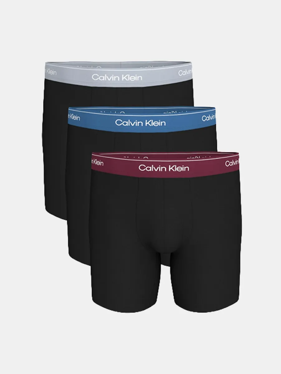 Calvin Klein Jeans Thrunk 3PK 1 Calvin Klein Jeans lv00nb4394 4m5 black bodies w