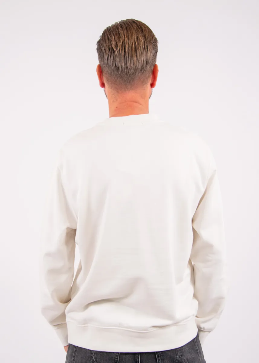 Calvin Klein Jeans CL LS 350Terry Mnlg Cn Sweatshirt 4 Calvin Klein Jeans lv04rg278 yas tofu