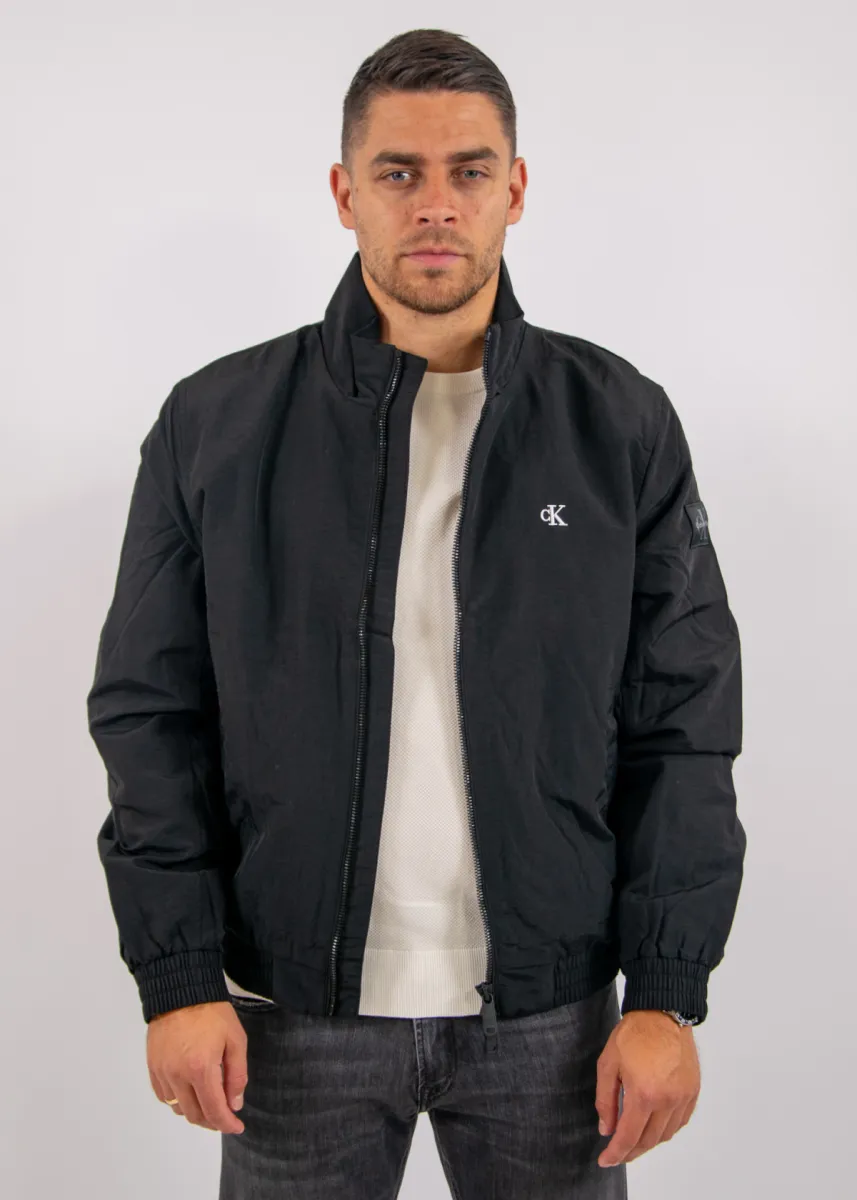 Calvin Klein Jeans Padded Nylon Harrington Jacke 2 Calvin Klein Jeans lv04rg500g ub1 black