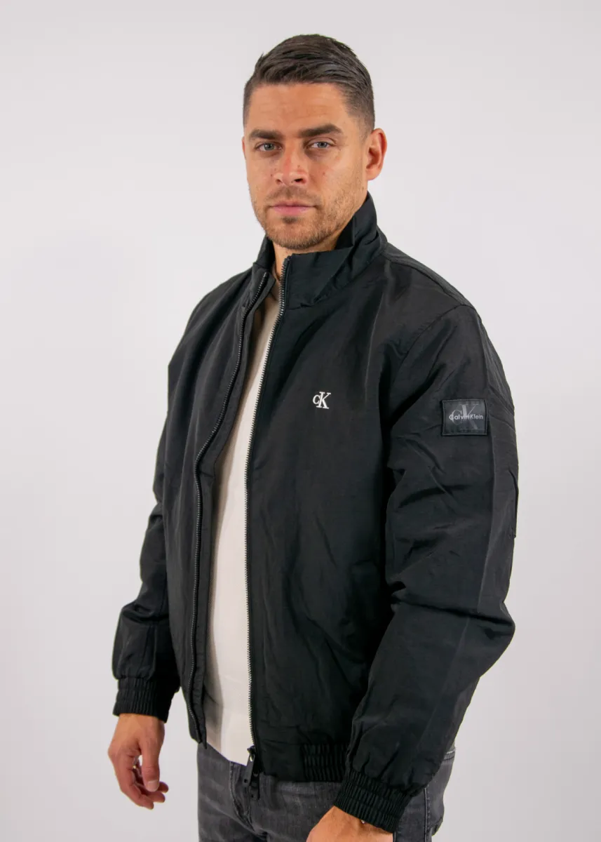 Calvin Klein Jeans Padded Nylon Harrington Jacke 3 Calvin Klein Jeans lv04rg500g ub1 black