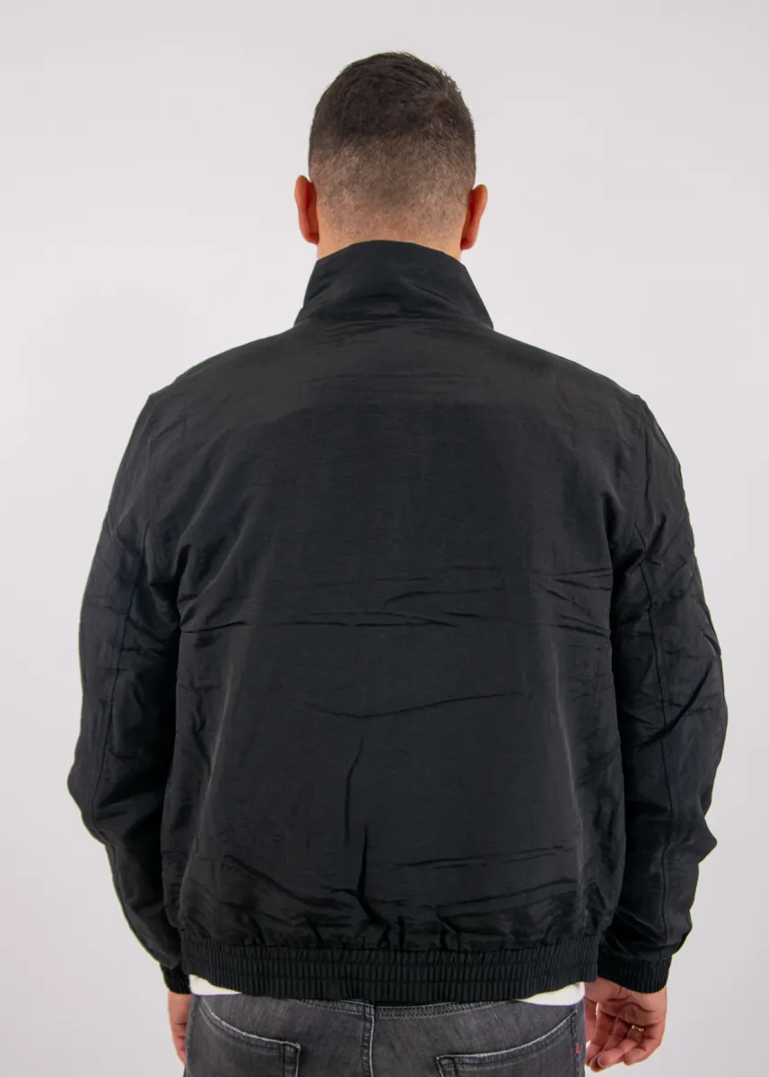 Calvin Klein Jeans Padded Nylon Harrington Jacke 4 Calvin Klein Jeans lv04rg500g ub1 black