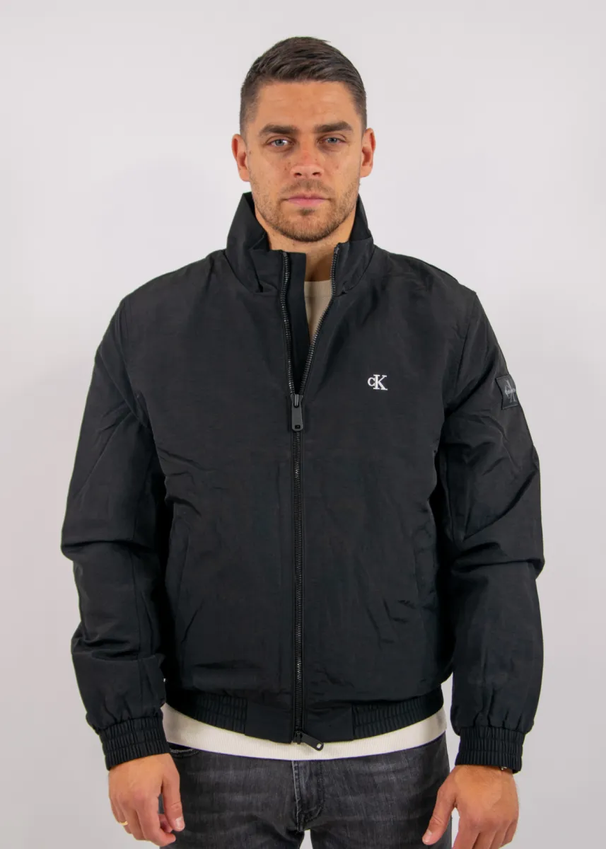Calvin Klein Jeans Padded Nylon Harrington Jacke 5 Calvin Klein Jeans lv04rg500g ub1 black