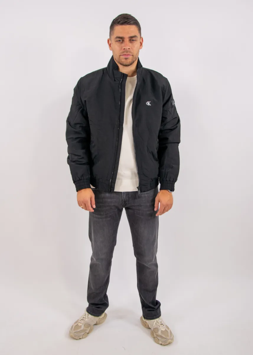 Calvin Klein Jeans Padded Nylon Harrington Jacke 6 Calvin Klein Jeans lv04rg500g ub1 black