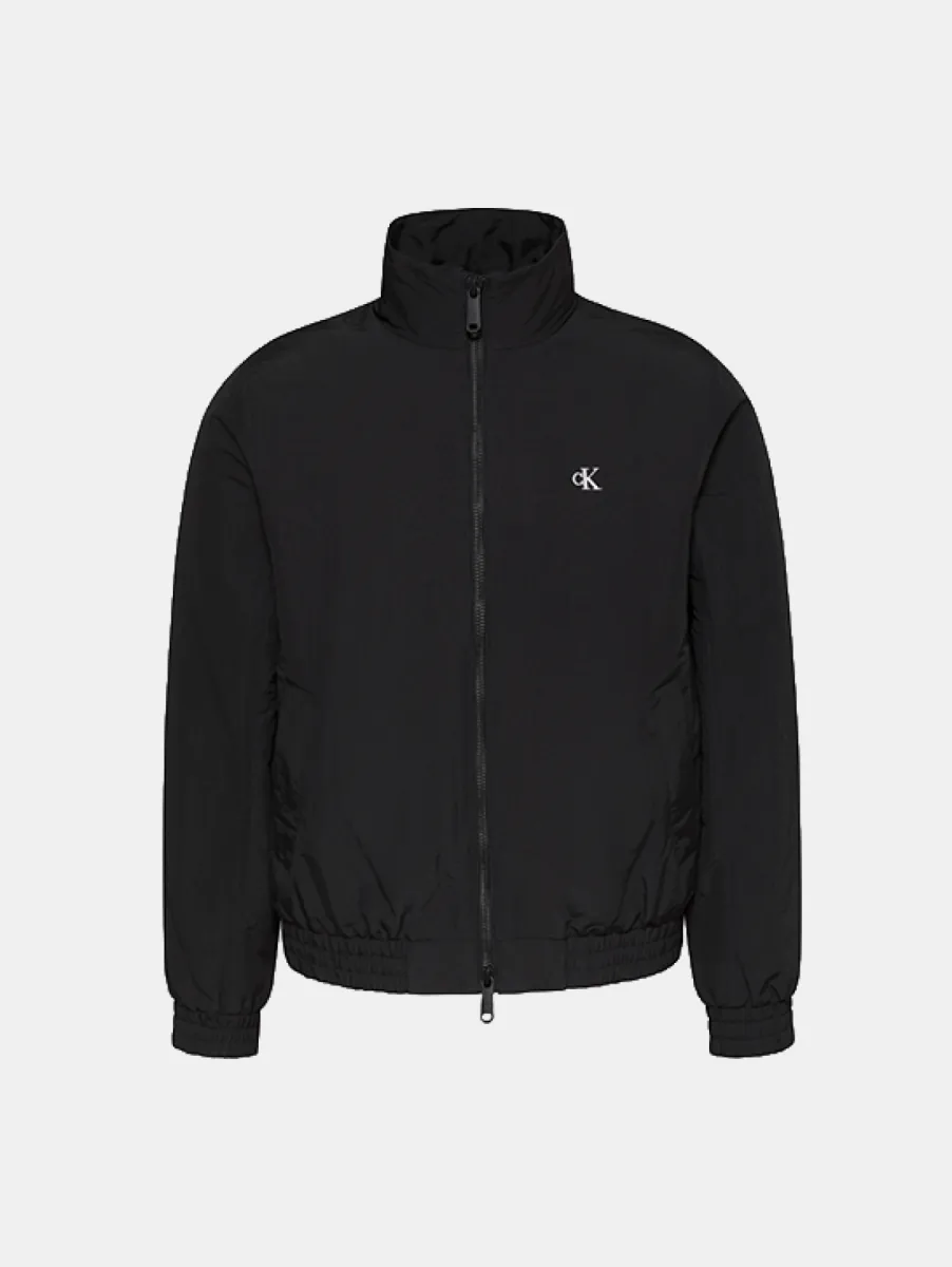 Calvin Klein Jeans Padded Nylon Harrington Jacke 1 Calvin Klein Jeans lv04rg500g ub1 black