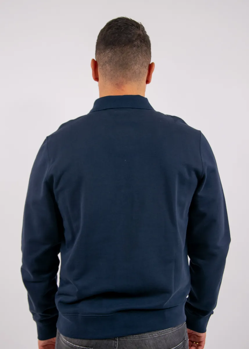Calvin Klein Jeans CL LS 350Terry Mongm Plo Sweatshirt 4 Calvin Klein Jeans lv04rh235 cef dark sapphire