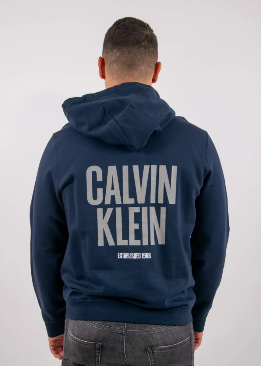 Calvin Klein Jeans LS 350Fleece Eu Bold CK Hoodie 4 Calvin Klein Jeans lv04rh247g cef dark sapphire