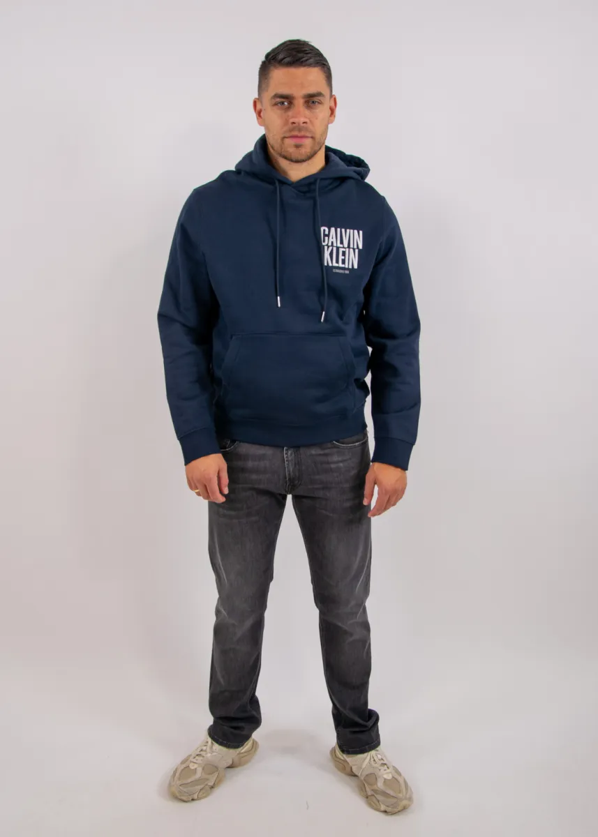Calvin Klein Jeans LS 350Fleece Eu Bold CK Hoodie 5 Calvin Klein Jeans lv04rh247g cef dark sapphire