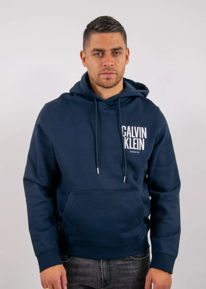 Calvin Klein Jeans LS 350Fleece Eu Bold CK Hoodie 2 Calvin Klein Jeans lv04rh247g cef dark sapphire