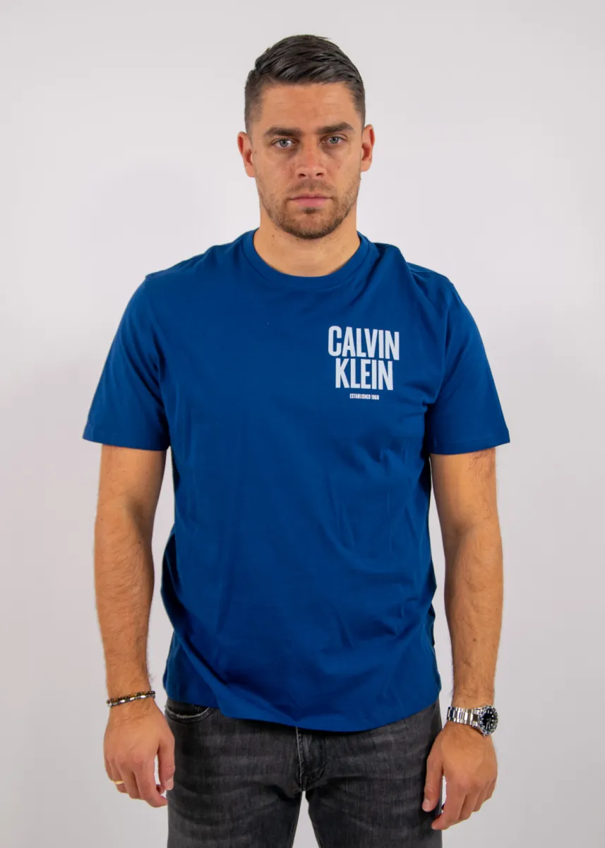Calvin Klein Jeans SS 30S EU Block Font Calvin Back-Print 2 Calvin Klein Jeans lv04rh816g 5ma estate blue