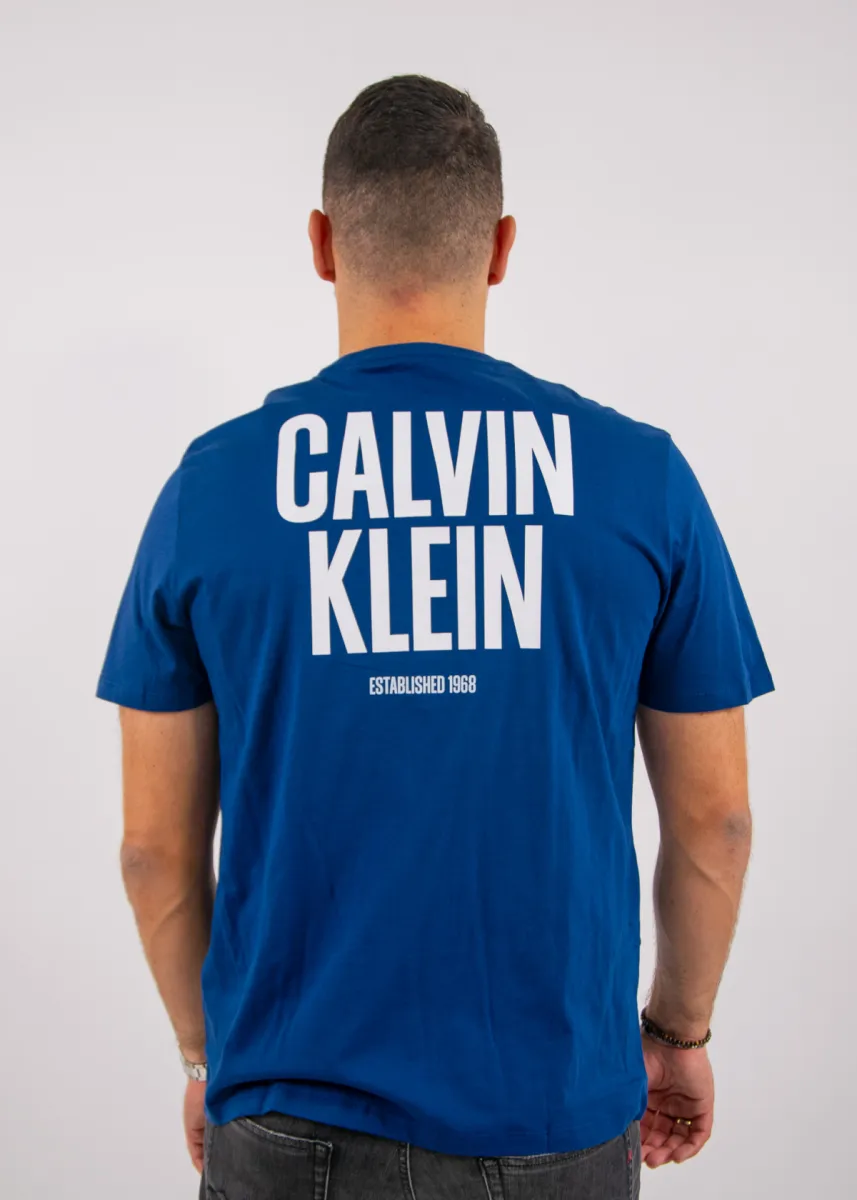 Calvin Klein Jeans SS 30S EU Block Font Calvin Back-Print 4 Calvin Klein Jeans lv04rh816g 5ma estate blue