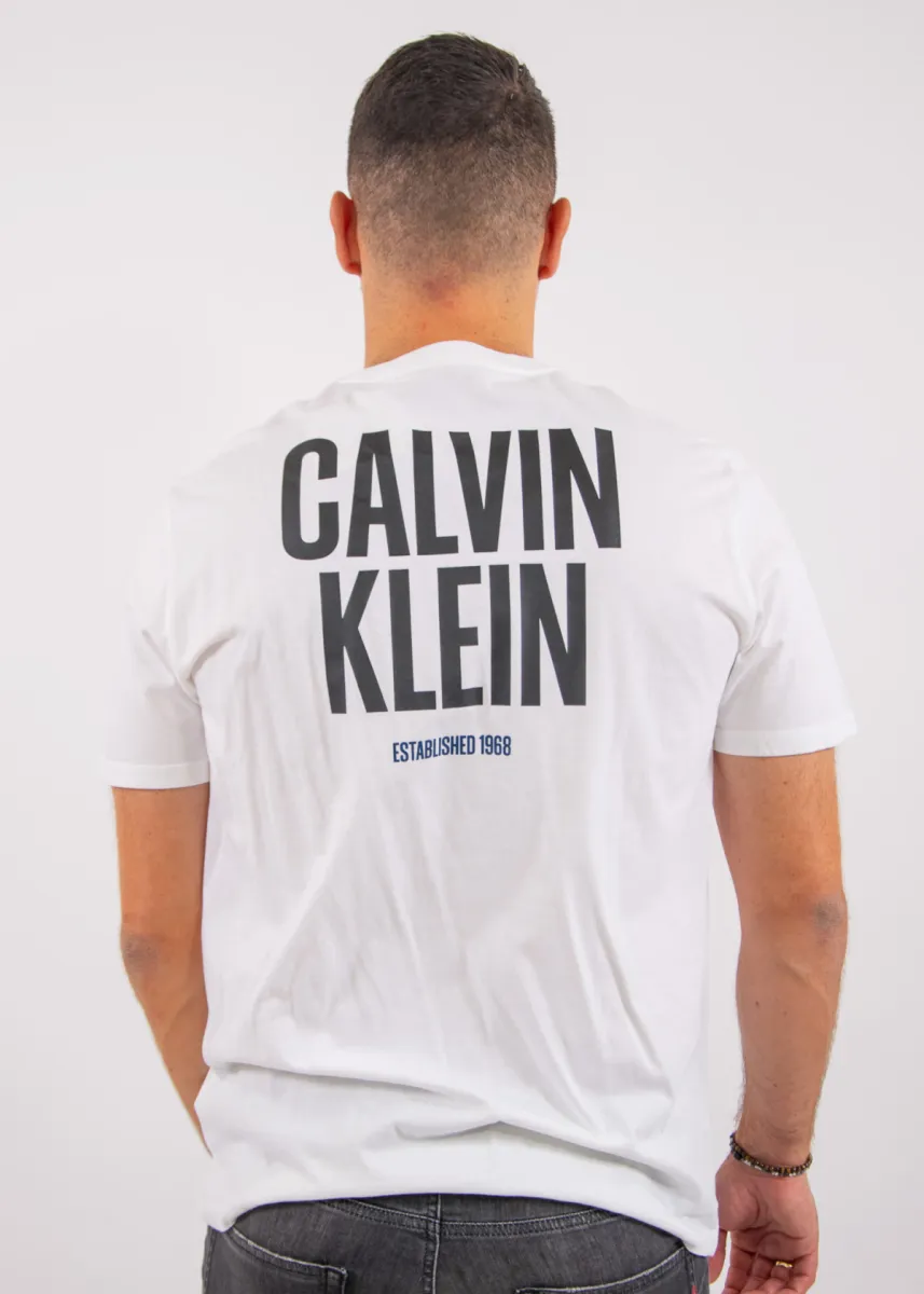 Calvin Klein Jeans SS 30S EU Block Font Calvin Back-Print 4 Calvin Klein Jeans lv04rh816g yaf bright white