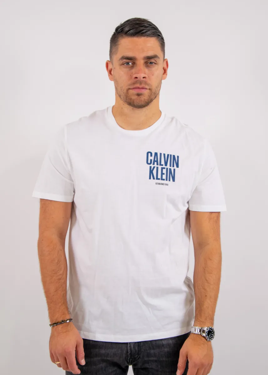 Calvin Klein Jeans SS 30S EU Block Font Calvin Back-Print 2 Calvin Klein Jeans lv04rh816g yaf bright white