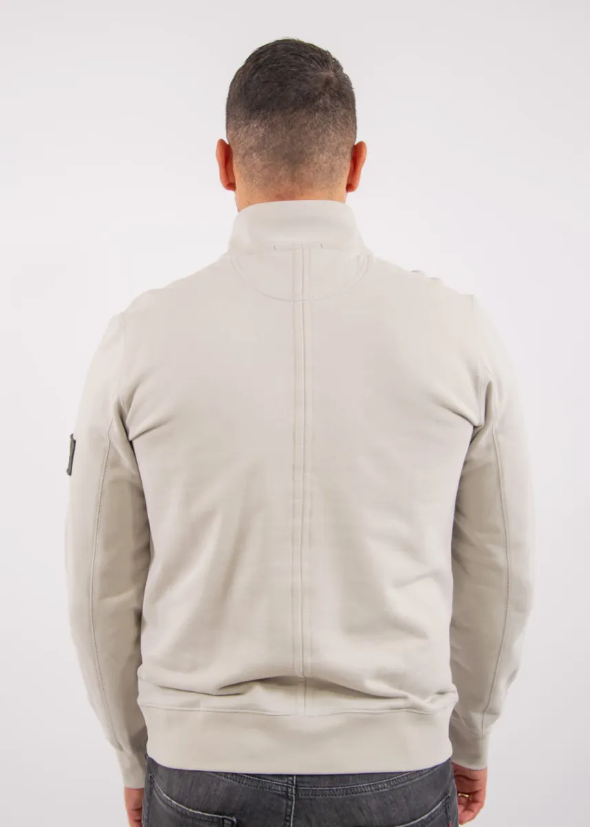 Calvin Klein Jeans LS EU 350Terry Badge Qtr Zip 4 Calvin Klein Jeans lv04rj203g pdj moonstruck