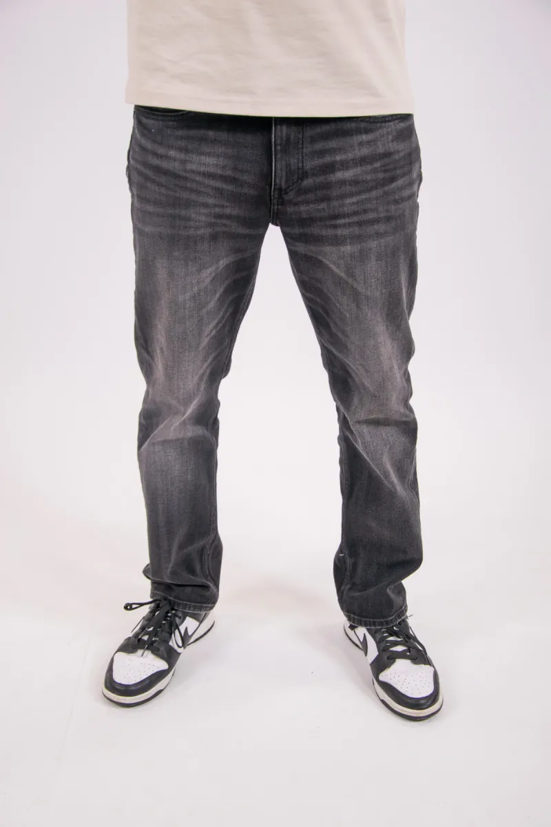 Chasin' Tavon Shift Regular Fit Jeans 2 Chasin' 11120015 d900 black denim