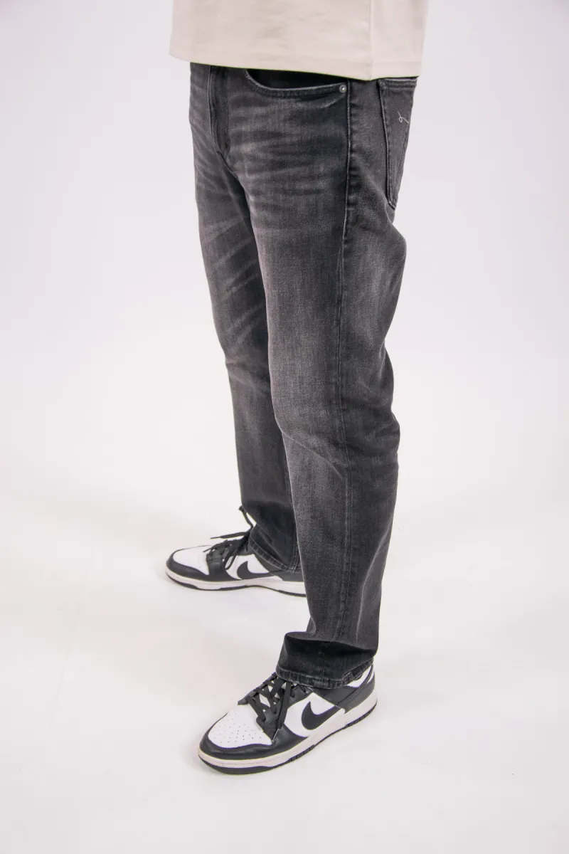Chasin' Tavon Shift Regular Fit Jeans 3 Chasin' 11120015 d900 black denim