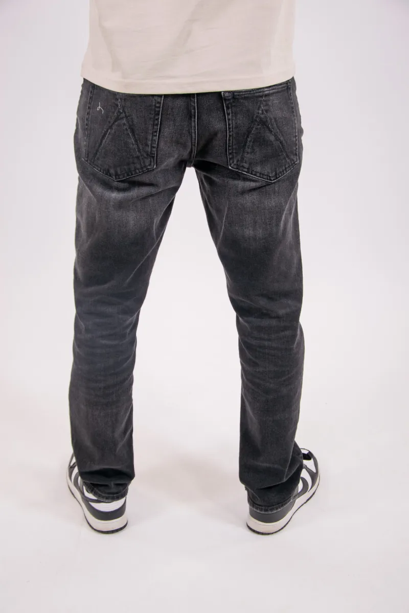 Chasin' Tavon Shift Regular Fit Jeans 4 Chasin' 11120015 d900 black denim