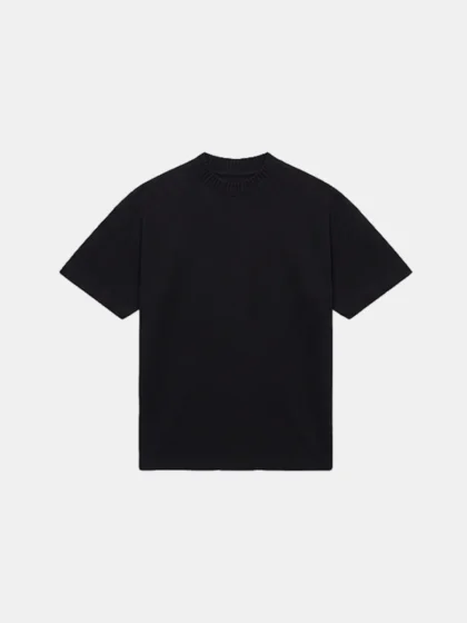 Croyez art studio t-shirt black
