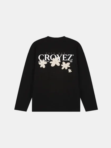 Croyez botanique t-shirt black