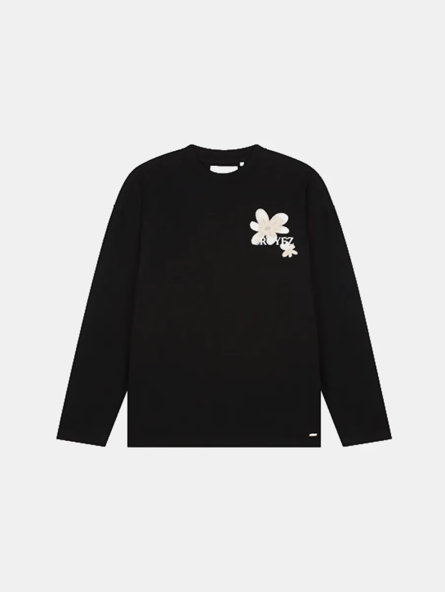 Croyez Botanique T-Shirt 1 Croyez botanique t-shirt black