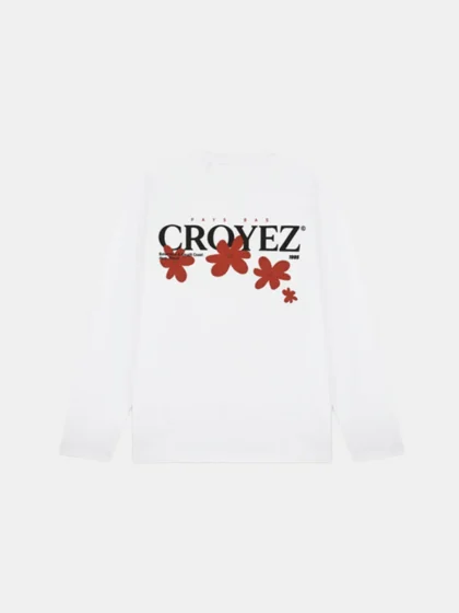 Croyez botanique t-shirt white
