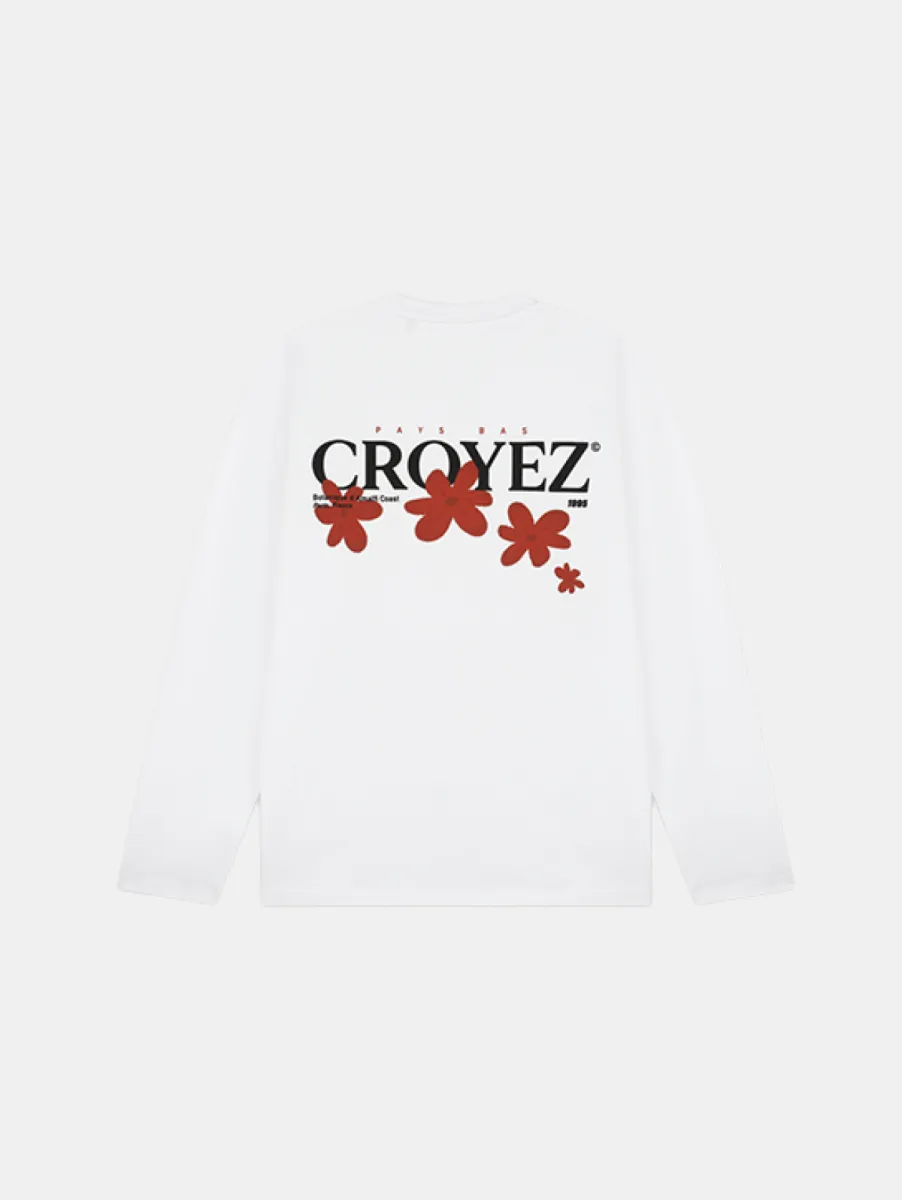 Croyez Botanique T-Shirt 2 Croyez botanique t-shirt white