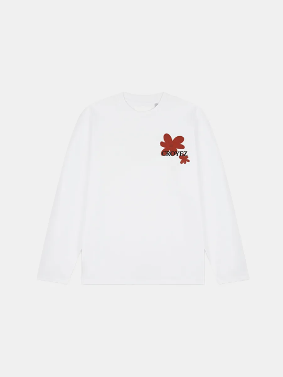 Croyez Botanique T-Shirt 1 Croyez botanique t-shirt white