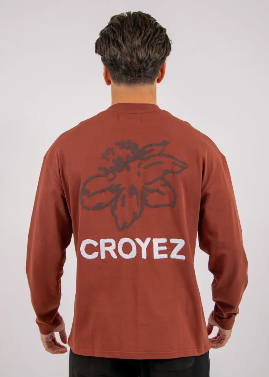 Croyez Gardener Longsleeve T-Shirt 5 Croyez gardener longsleeve t-s melted red