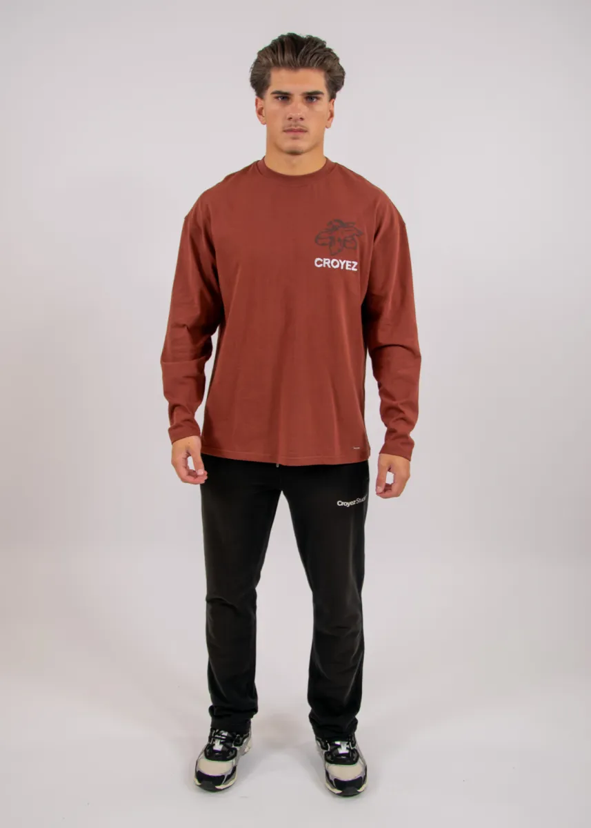 Croyez Gardener Longsleeve T-Shirt 6 Croyez gardener longsleeve t-s melted red