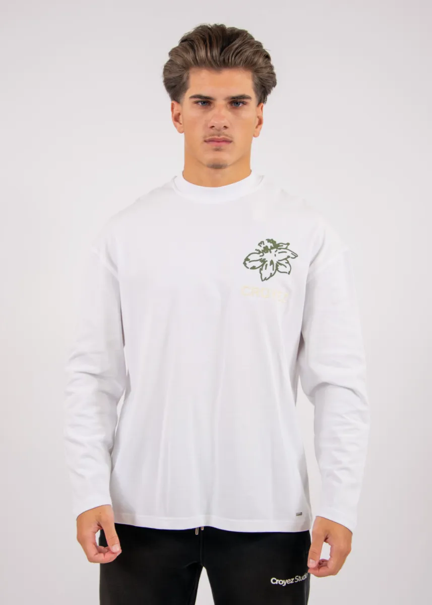 Croyez Gardener Longsleeve T-Shirt 3 Croyez gardener longsleeve t-s white