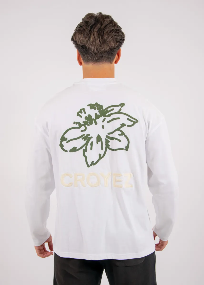 Croyez Gardener Longsleeve T-Shirt 5 Croyez gardener longsleeve t-s white