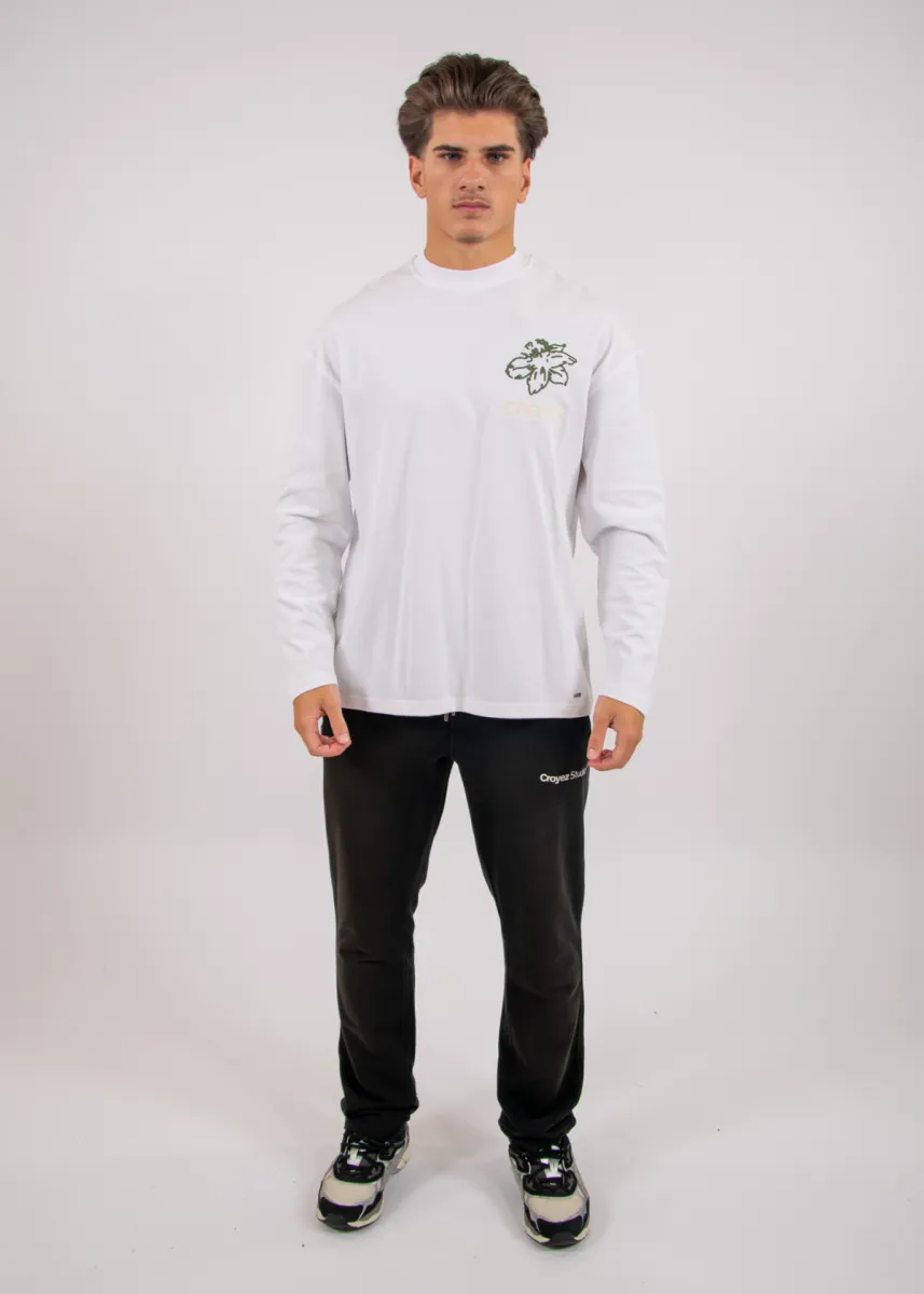 Croyez Gardener Longsleeve T-Shirt 6 Croyez gardener longsleeve t-s white
