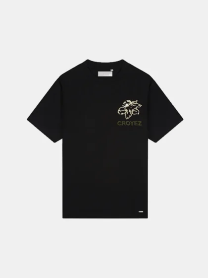 Croyez gardener t-shirt black