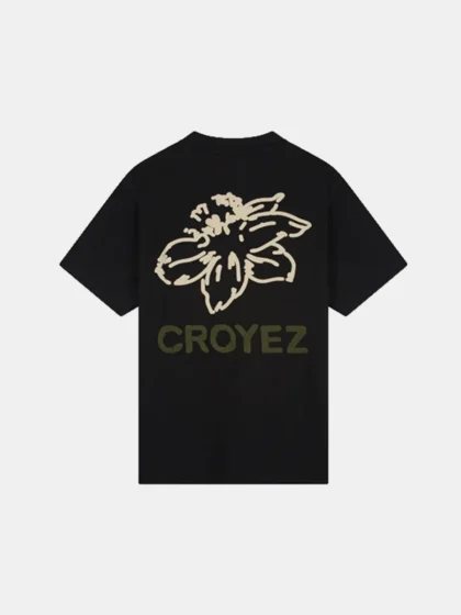 Croyez gardener t-shirt black