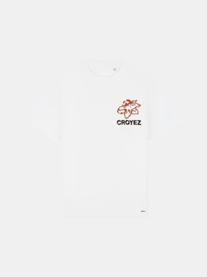 Croyez gardener t-shirt white