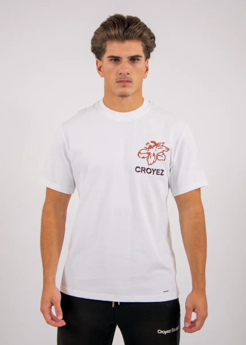 Croyez Gardener T-Shirt 3 Croyez gardener t-shirt white