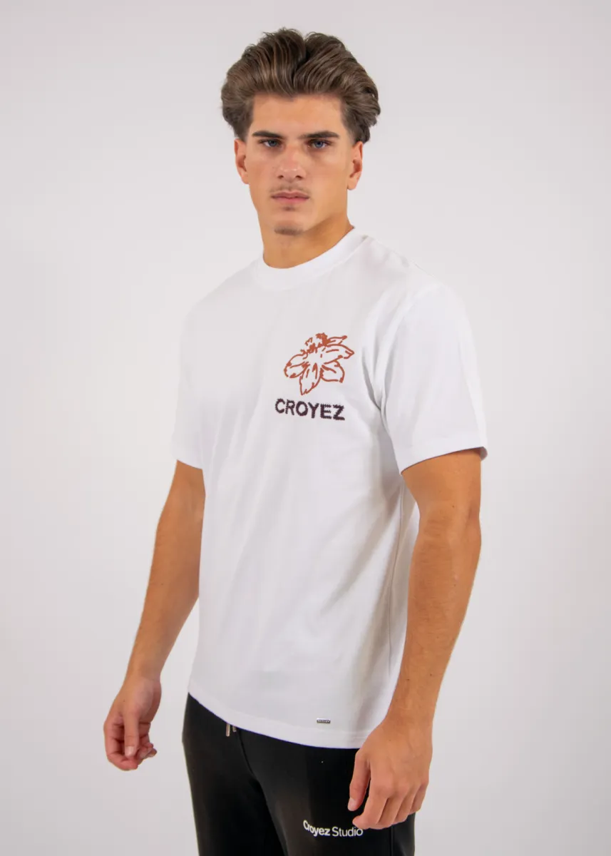 Croyez Gardener T-Shirt 4 Croyez gardener t-shirt white