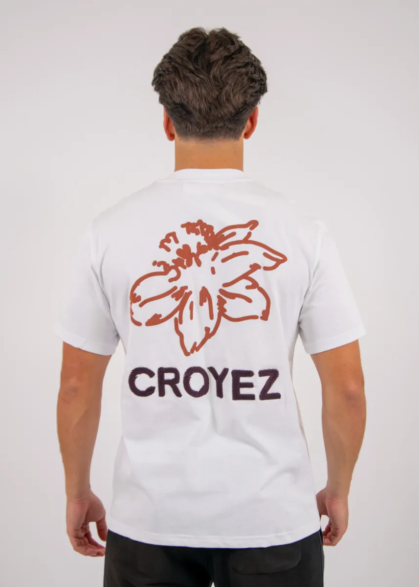Croyez Gardener T-Shirt 5 Croyez gardener t-shirt white