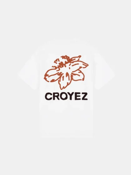 Croyez gardener t-shirt white