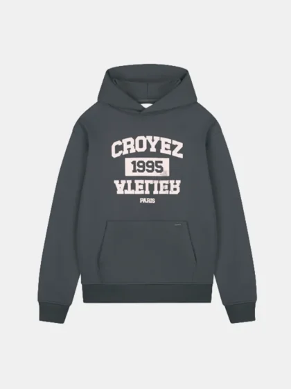 Croyez heavyweight college hoodie antra