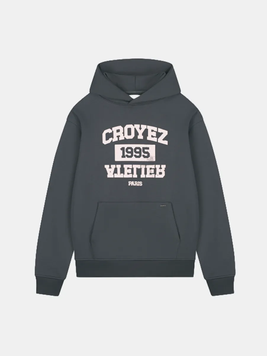 Croyez Heavyweight College Hoodie 1 Croyez heavyweight college hoodie antra