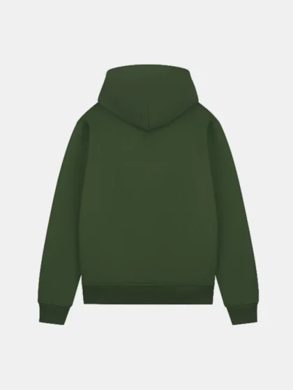 Croyez heavyweight college hoodie forest green