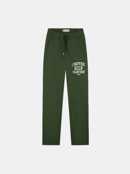 Croyez heavyweight college relaxed s forest green