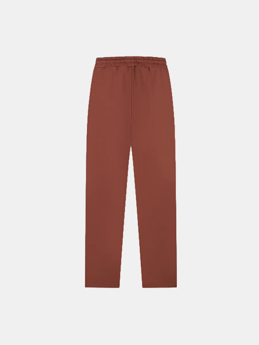 Croyez Heavyweight College Relaxed Sweatpants 2 Croyez heavyweight college relaxed s melted red