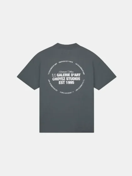 Croyez le galerie d'art t-shirt antra