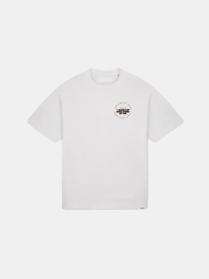 Croyez le galerie d'art t-shirt white