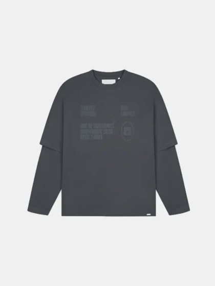 Croyez showroom double sleeve t-shirt antra