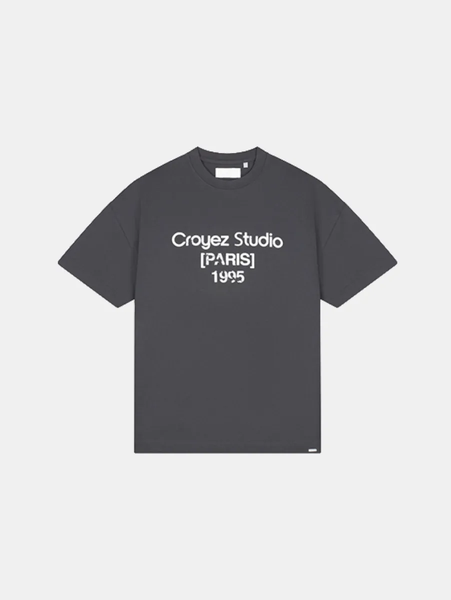 Croyez Studio Damaged T-Shirt 1 Croyez studio damaged t-sh antra