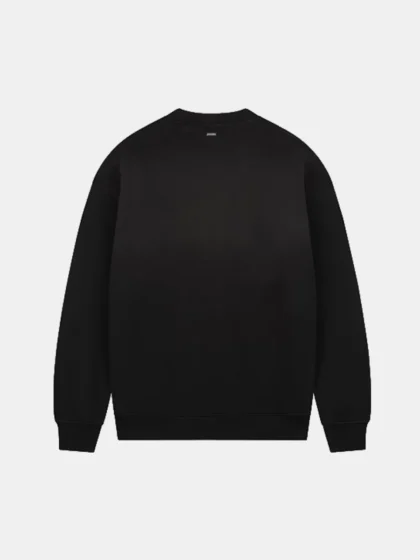 Croyez studio faded sweater black