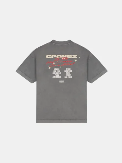 Croyez worldtour t-shirt antra