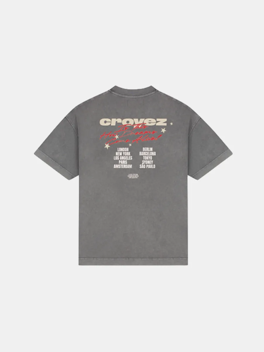 Croyez Worldtour T-Shirt 1 Croyez worldtour t-shirt antra